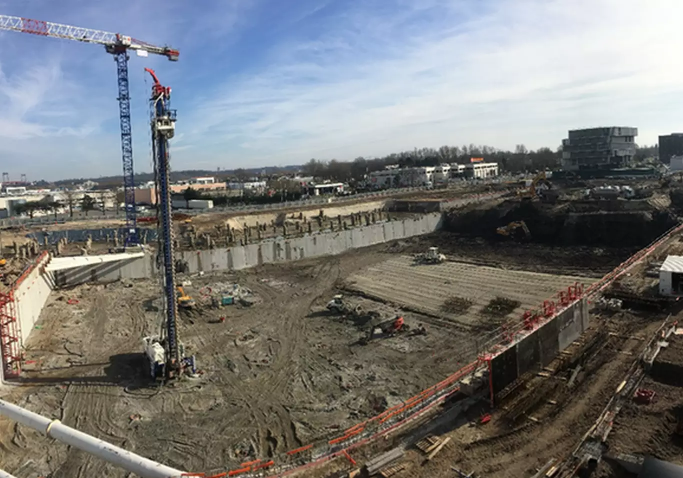 Entreprise de terrassement et VRD près de Libourne