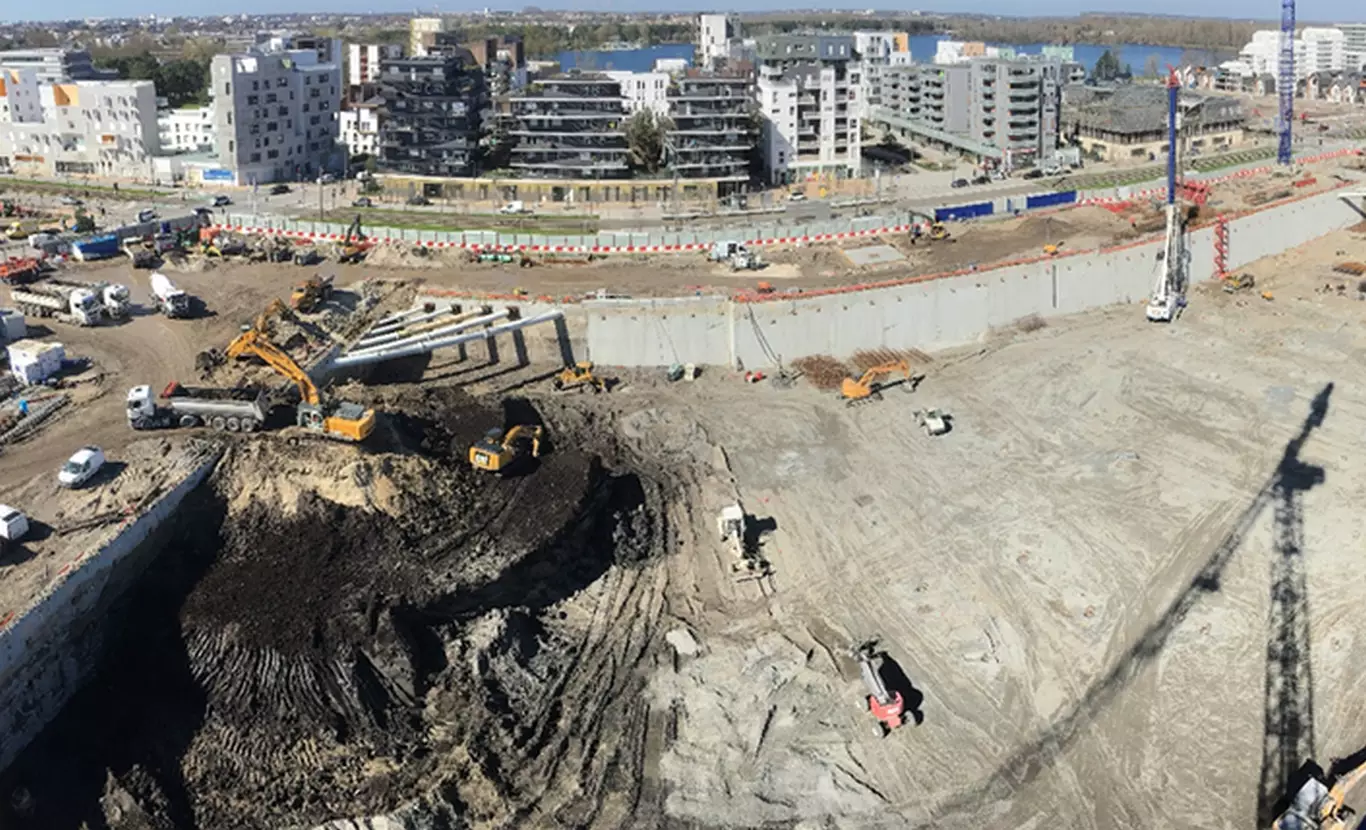 Travaux de VRD industriel à Bordeaux