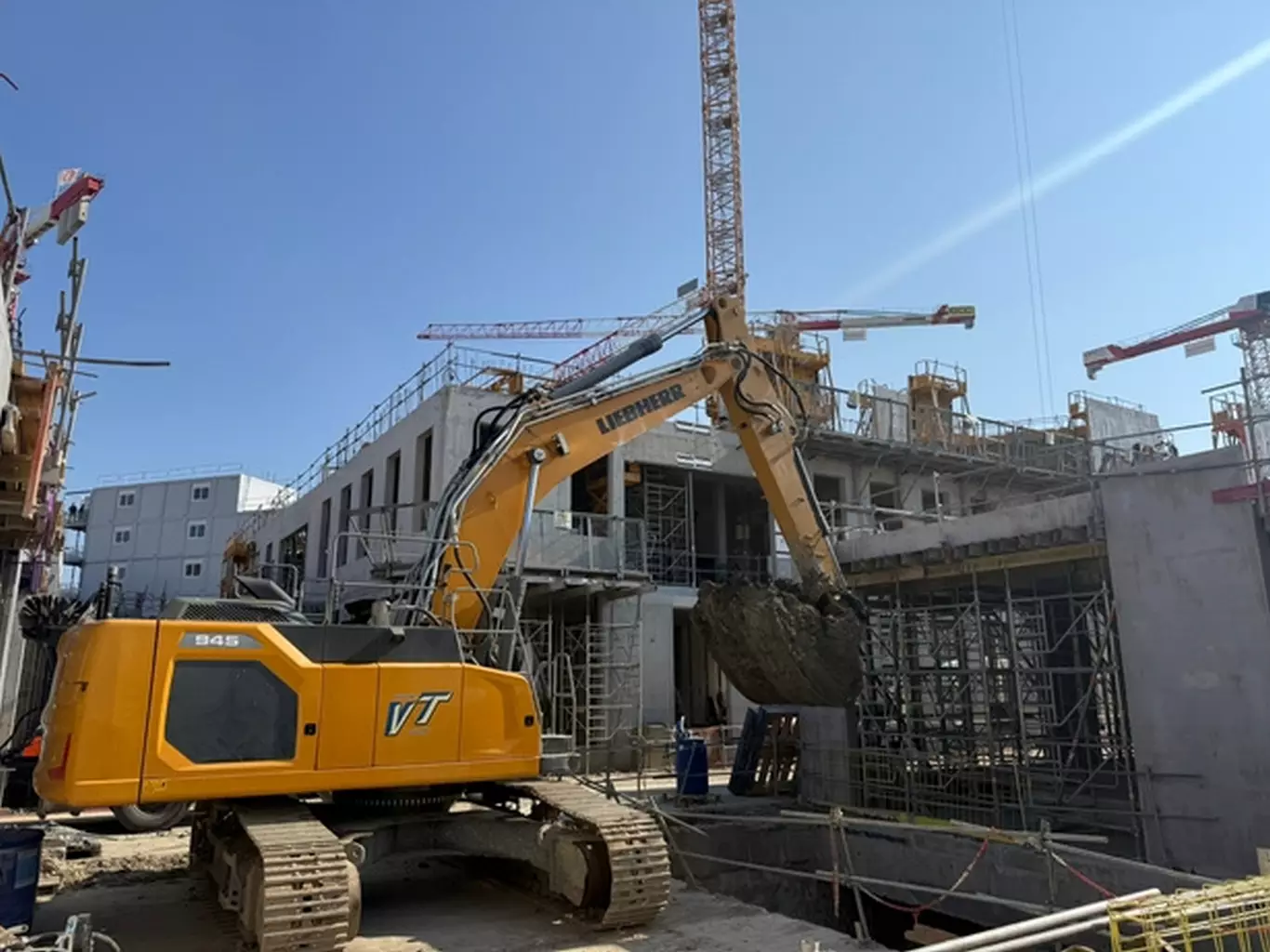 Entreprise de terrassement et VRD près de Libourne