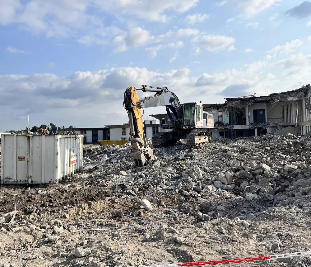 Entreprise de démolition industrielle à Libourne