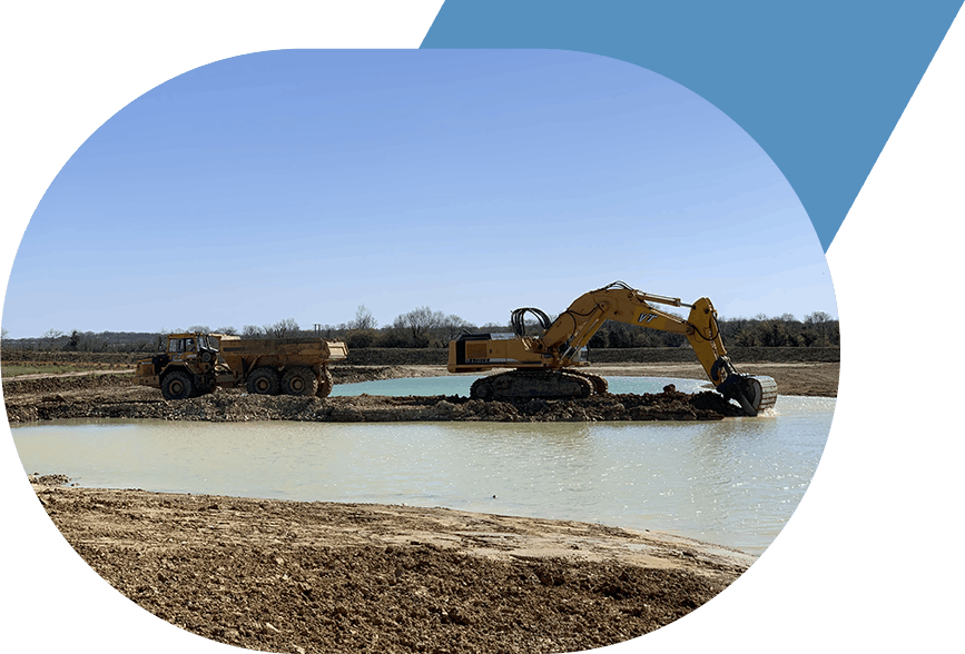 Entreprise de terrassement et VRD près de Libourne