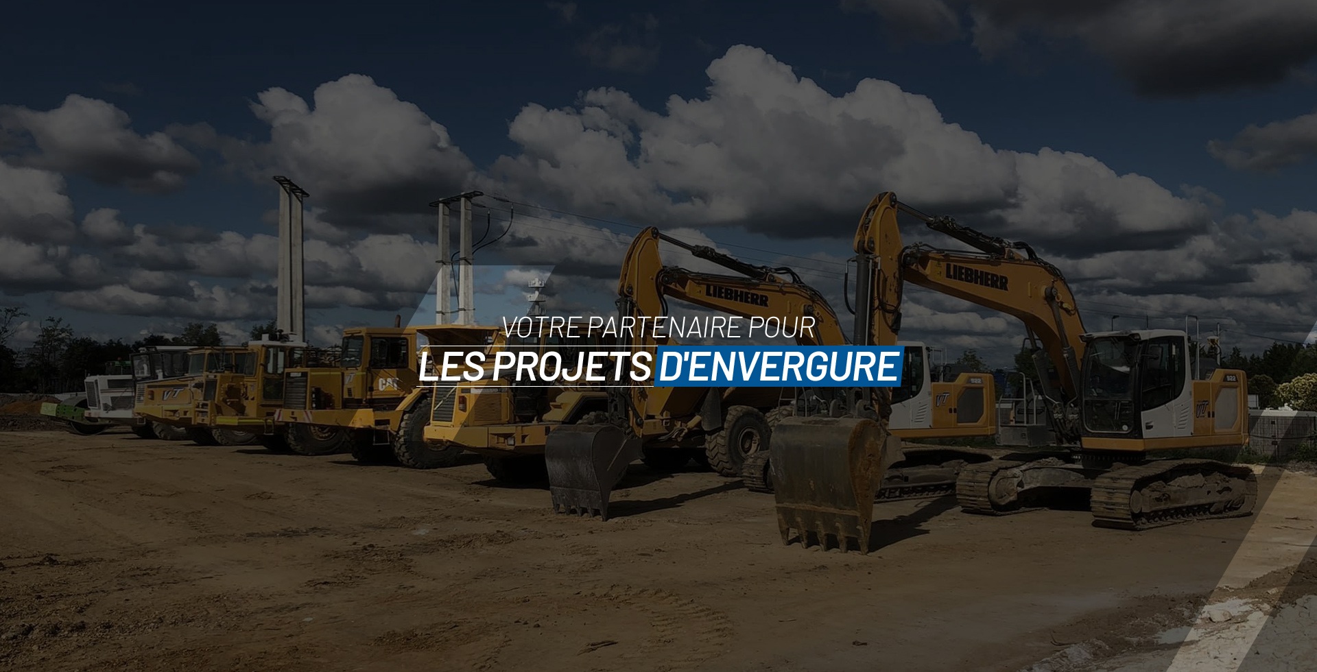 entreprise de terrassement et VRD près de Libourne