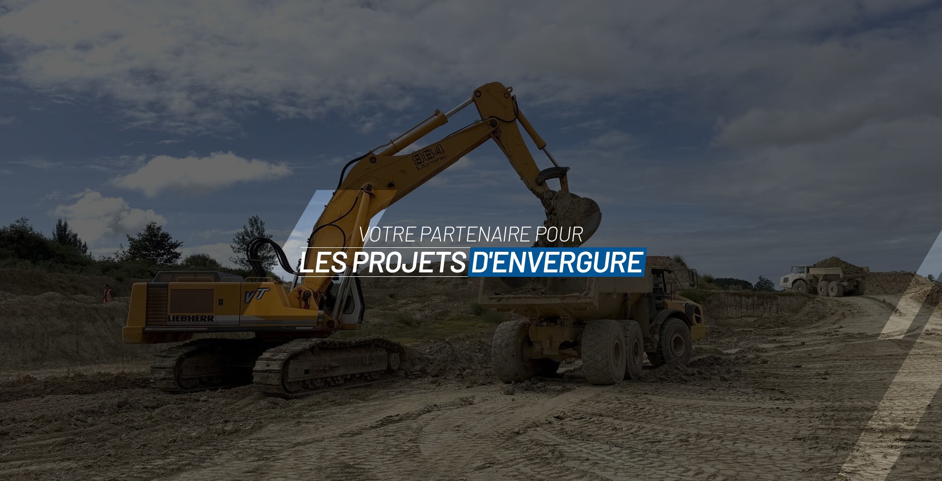 entreprise de terrassement et VRD près de Libourne