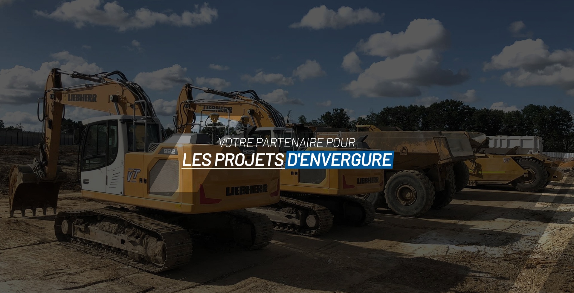 entreprise de terrassement et VRD près de Libourne